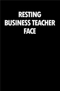 Resting Business Teacher Face