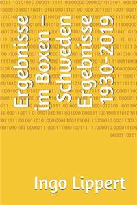 Ergebnisse Im Boxen - Schweden Ergebnisse 1930-2019