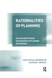 Rationalities of Planning