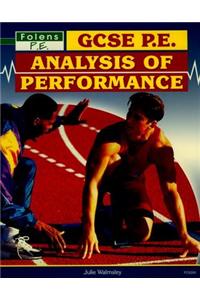 GCSE PE Analysis of Performance: Student Book