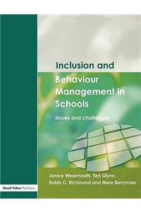 Inclusion and Behaviour Management in Schools