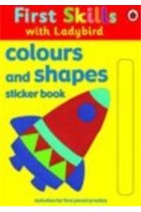 First Skills: Colours & Shapes Sticker