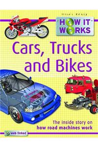 How it Works Cars, Trucks and Bikes