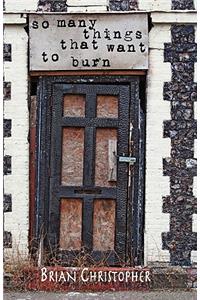 So Many Things That Want to Burn