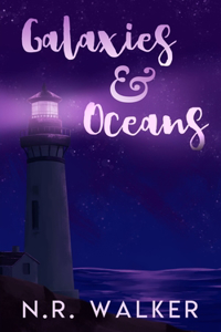 Galaxies and Oceans - Illustrated Cover Edition
