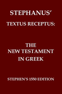 Stephanus' Textus Receptus of 1550
