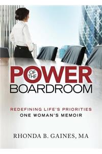 Power of the Boardroom