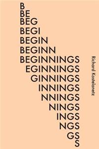 Beginnings