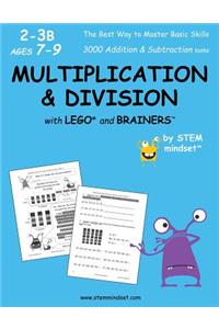 Multiplication & Division with Lego and Brainers Grades 2-3b Ages 7-9