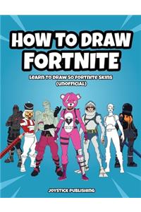 How to Draw Fortnite