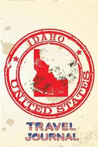 Idaho United States Travel Journal