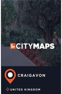 City Maps Craigavon United Kingdom