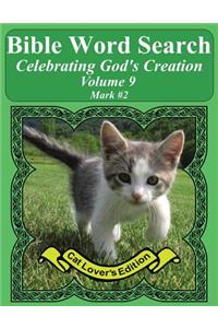 Bible Word Search Celebrating God's Creation Volume 9