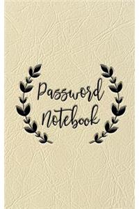 Password Notebook