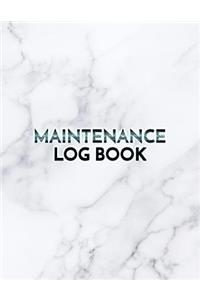 Maintenance Log Book