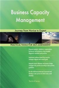 Business Capacity Management: Journey from Novice to Expert