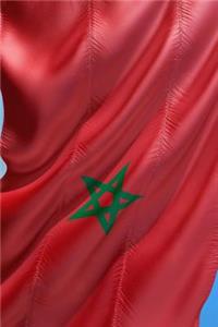 International Flag of Morocco Journal
