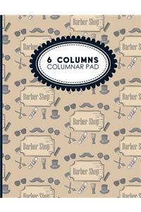 6 Columns Columnar Pad