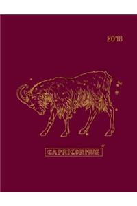 Capricorn Zodiac 2018 Weekly Planner