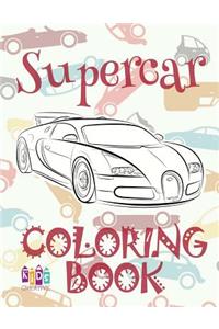 ✌ Supercar ✎ Cars Coloring Book for Adults ✎ Coloring Books for Adults Relaxation ✍ (Coloring Book for Adults) Coloring Book Pictura