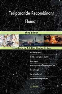 Teriparatide Recombinant Human; Third Edition