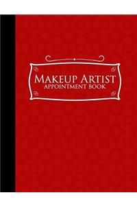Makeup Artist Appointment Book