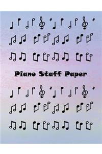 Piano Staff Paper