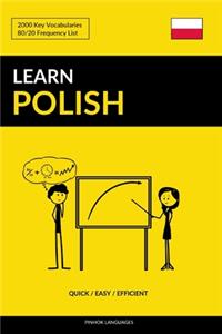 Learn Polish - Quick / Easy / Efficient