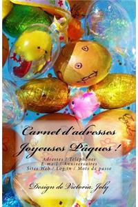 Carnet d'Adresses