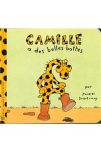 Camille a de belles bottes