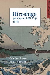 Hiroshige 36 Views of Mt Fuji 1858