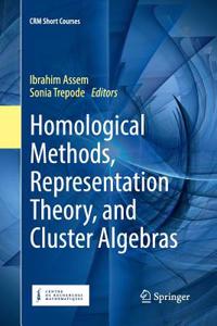 Homological Methods, Representation Theory, and Cluster Algebras