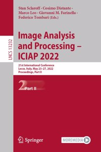Image Analysis and Processing - Iciap 2022