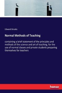 Normal Methods of Teaching