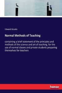 Normal Methods of Teaching