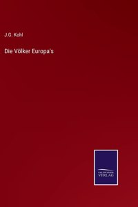 Völker Europa's