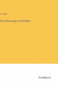 Chronology of the Bible