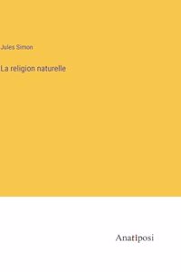 religion naturelle