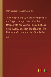 Complete Works of Venerable Bede