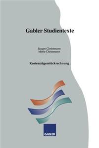 Kostenträgerstückrechnung