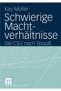 Schwierige Machtverhältnisse