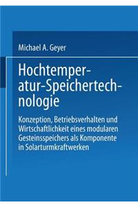 Hochtemperatur-Speichertechnologie