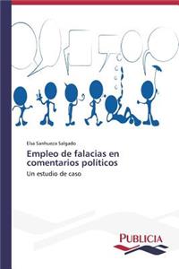 Empleo de falacias en comentarios políticos