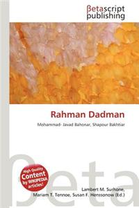 Rahman Dadman