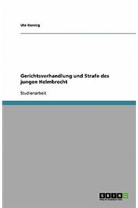 Gerichtsverhandlung und Strafe des jungen Helmbrecht
