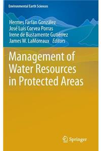 Management of Water Resources in Protected Areas