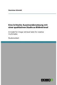 Eine kritische Auseinandersetzung mit einer qualitativen Studie zu Bildretrieval