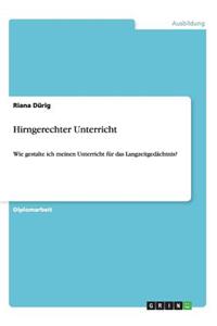 Hirngerechter Unterricht