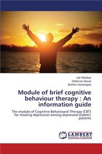 Module of brief cognitive behaviour therapy