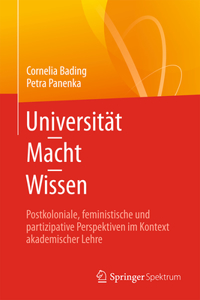 Universität - Macht - Wissen
